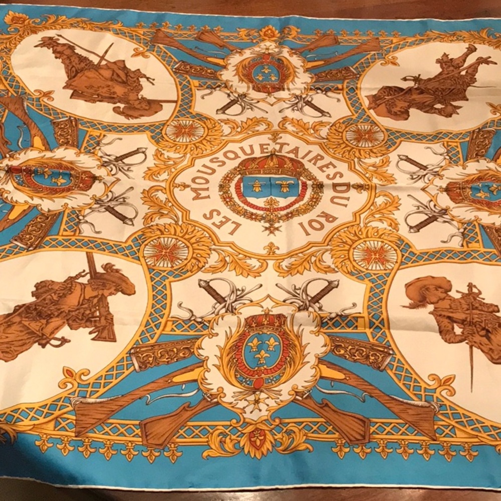 Jean Parel Silk Scarf